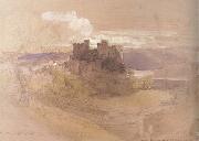 Samuel Palmer Conwy Castle,North Wales oil on canvas